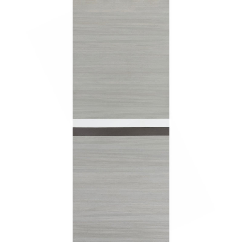 Dalle de porte intégrée en mélamine 36 po x 84 po, aucun assemblage requis, recouverte d'une couche protectrice en mélamine de 2 mm d'épaisseur, respectueuse de l'environnement, imperméable, résistante à l'humidité et aux déformations