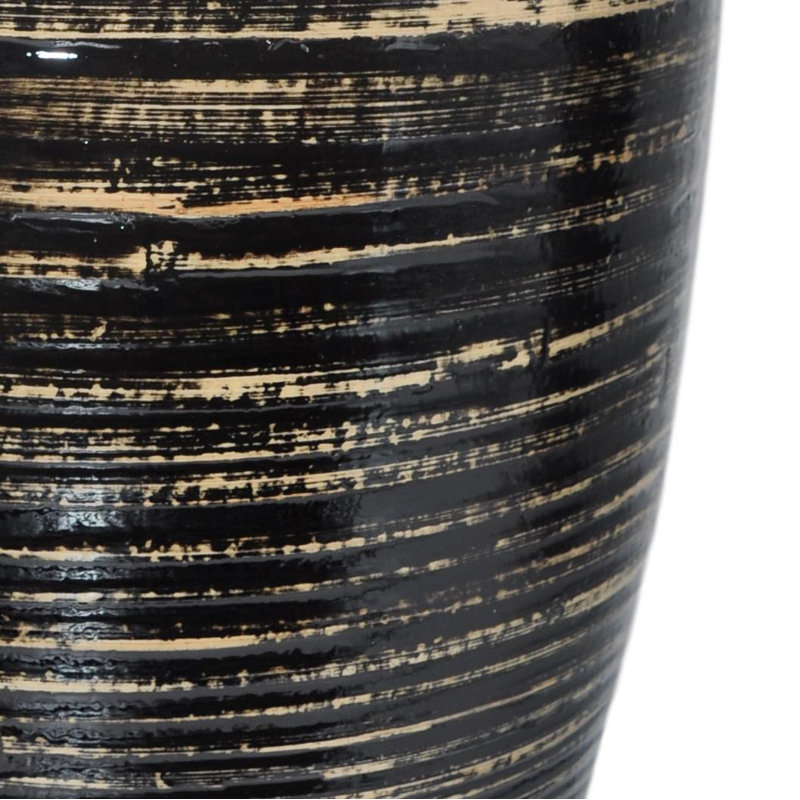 Montauk Handmade Wood Floor Vase