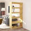 Gaizka 167 cm H Solid Wood Etagere Bookcase-1626635167-1626635237