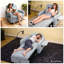 Siège souple 34 W à 180 ° avec charge USB et support pour téléphone, petite chaise de chambre à coucher, fauteuil d'appoint bleu-232559734