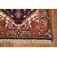Tapis traditionnel indien bleu marine 2x3