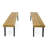BENCH( SET OF 2 )