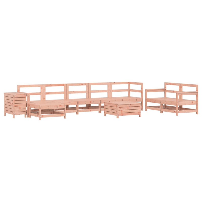 62cm Wide Patio Sofa with Cushions