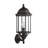 Sevier Small One Light Uplight Outdoor Wall Lantern from Generation Lighting -24488882-24488883