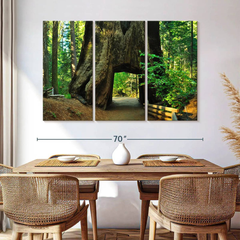 Harnek Tuolumne Tunnel Tree, 42" H x 65" W
