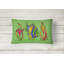 Coussin décoratif intérieur/extérieur pour poisson tropical-15425305