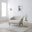 EMILY Upholstered Chenille Accent Chair