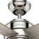 36'' Loki 4 - Blade Standard Ceiling Fan with Pull Chain and Light Kit Included