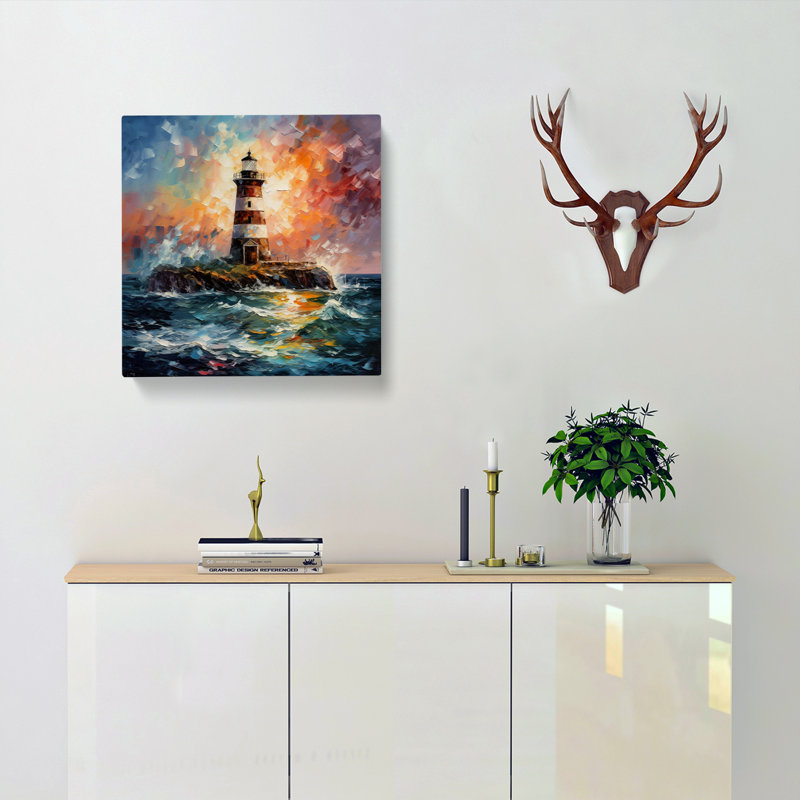 Modern Wall Art - Wrapped Canvas