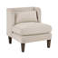 Modern Taupe Accent Chair-1966808489
