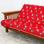 Housse pour futon à coussins carrés / rectangulaires NCAA-7542000