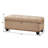Carmya Sema 42" Wide Tufted Upholstered Bench Storage Ottoman-92499282