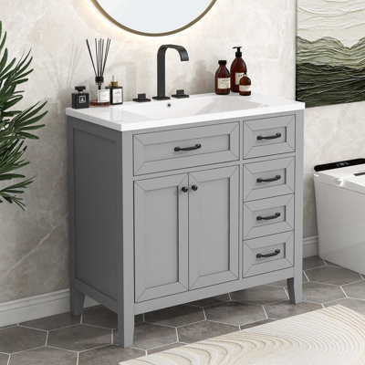 Ensemble de meuble-lavabo simple 35,98 po Fedra