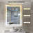 Flat LED Wall Mirror