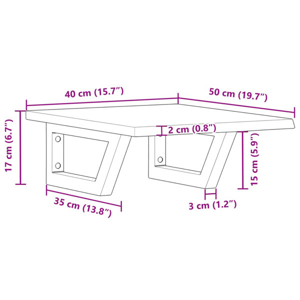 Product Dimensions