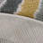Ignaz Blue/Yellow Striped Border Oval Area Rug-716656381