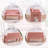 Small Loveseat Sofa With Dual Armrests,modern Double Armchair For Small Space-1996510307