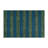 HorizontalStripes Blue Indoor and Outdoor Area Rug-1702551924
