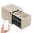 Cuir beige est en rupture de stock