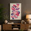 Flowing Ribbons Modern - Wrapped Canvas-1675657579-1675657582