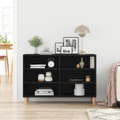 103.5cm Solid Wood Sideboard