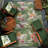 Mayshar Floral Ivory Hunter Green Indoor Outdoor Area Rug-1647653008