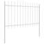 vidaXL Garden Fence