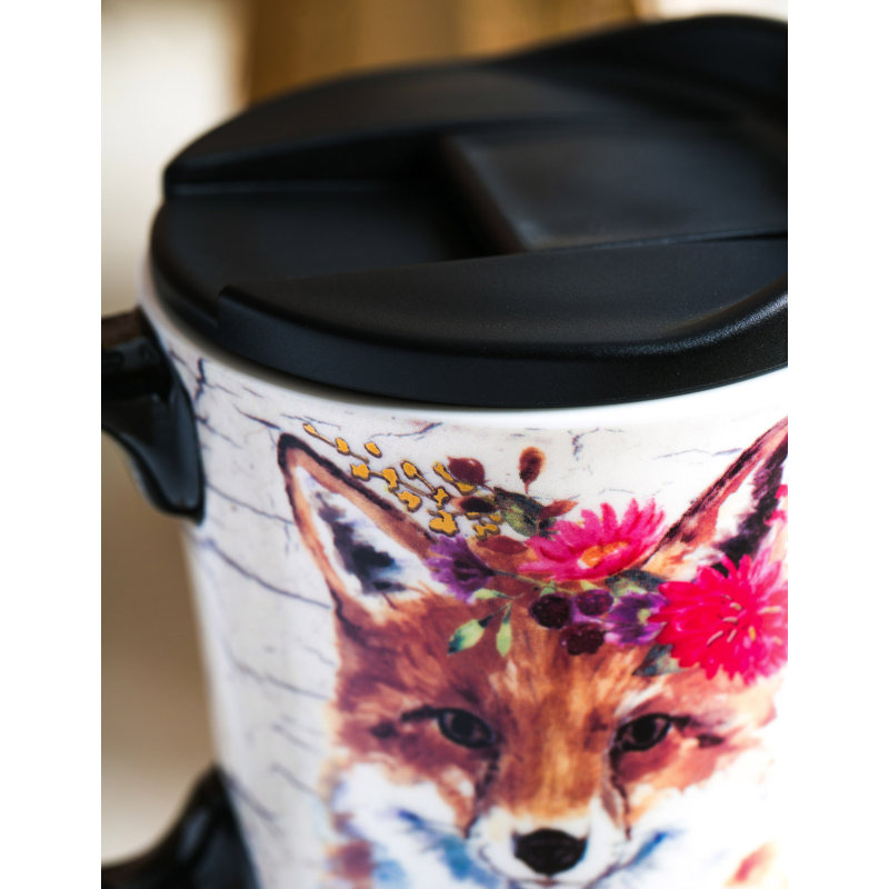 Grande tasse de voyage 17 onces fox