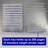 File Organizers - Letter Size, Stackable Trays For Desk - For Office Files, Mail, Documents - 12 Pack, Clear