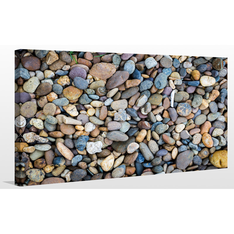 " Water Stones 17 ", 18" H x 30" W x 1" D
