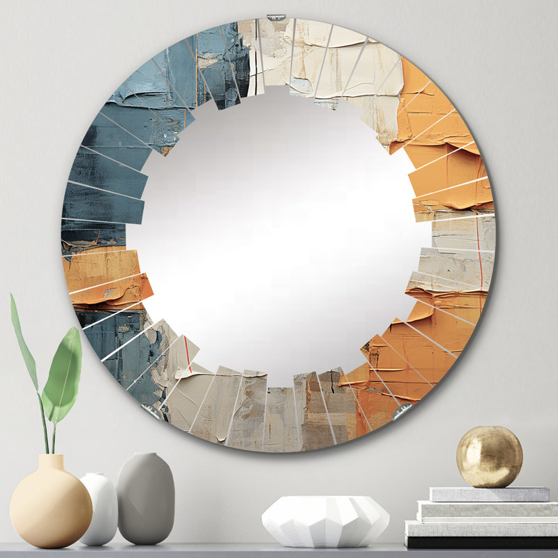Miroir mural Dram, 24 po x 24 po