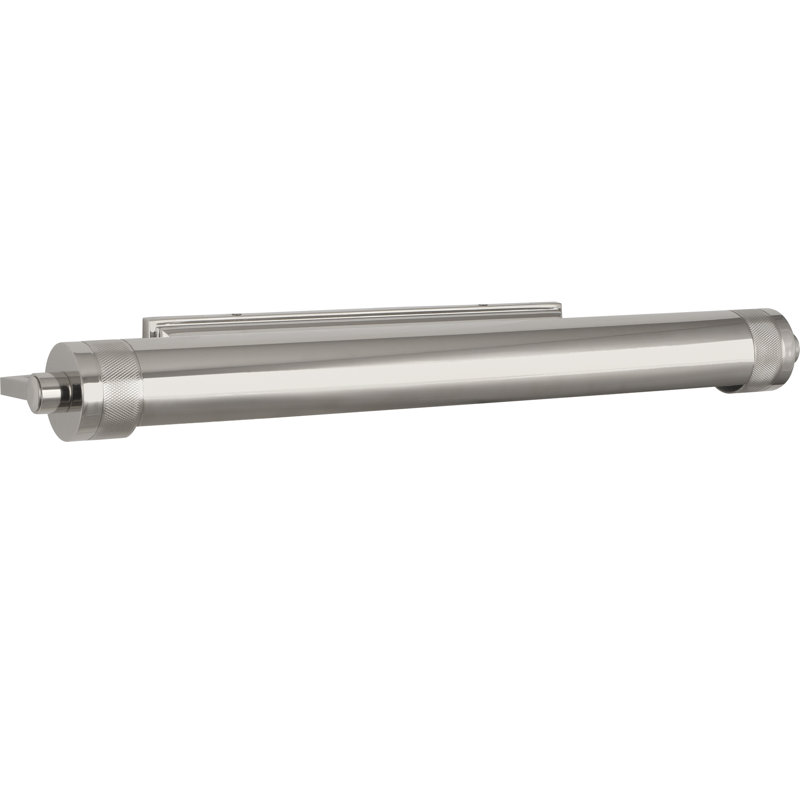 Wyatt 2 - Light LED Armed Sconce, Polished Nickel