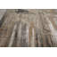 Tapis beige en laine noué à la main 8 x 8 po