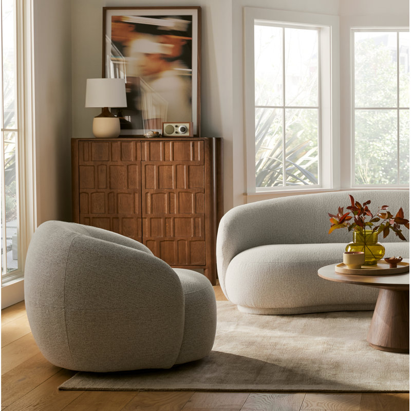 Junie Accent Cabinet, Brown