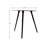 Medders Iron Top End Table
