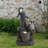 Jenni Weather Resistant Floor Fountain with Light