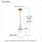 Rounak 1 - Light Single Pendant