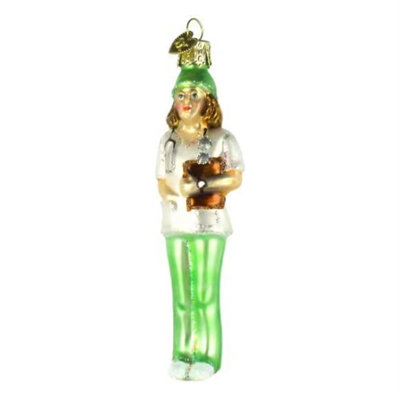 5'' Handmade Glass Hanging Figurine Ornament