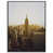 Black Floater Framed