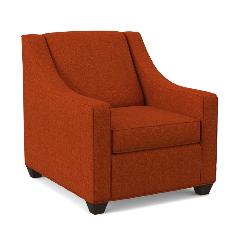 Fauteuil l 31 po Phillips, Cafelle, Cendre antique