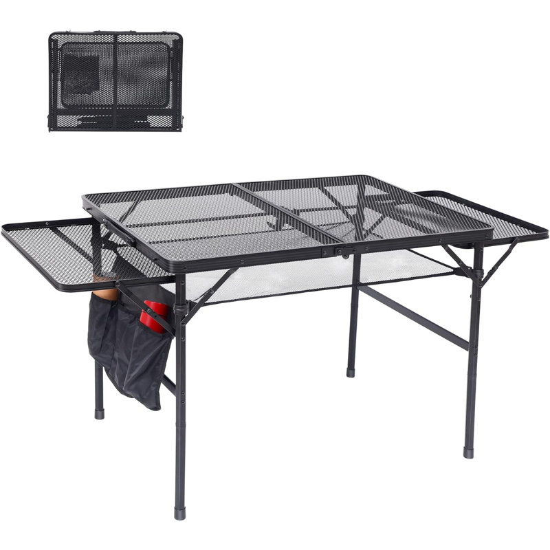 Odab Rectangular Yes Outdoor Camping Table , 53.15 " W 23.63 " D