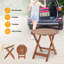 Table d'appoint pliante Saidie