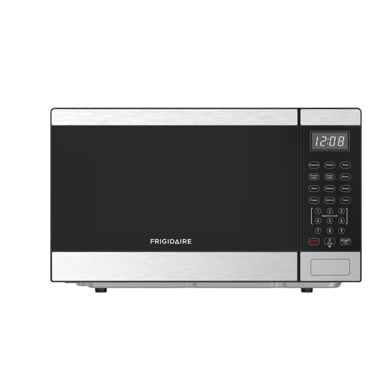 Frigidaire Pi. Four à micro-ondes de comptoir 900 watts, acier inoxydable