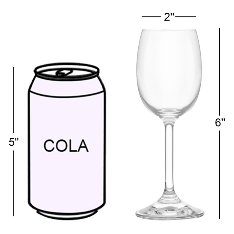 Verre à vin 3 oz Rona