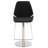 Ventana Swivel Upholstered Adjustable Height Counter Stool with Metal Frame-883928041