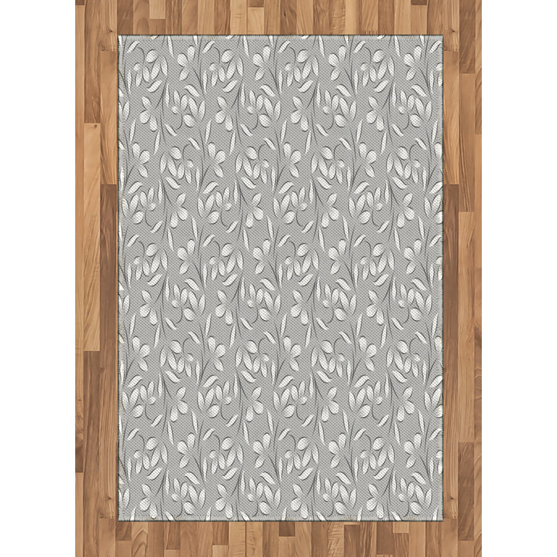 Bluxome Hand Woven Area Rug, Rectangle 120 x 180cm