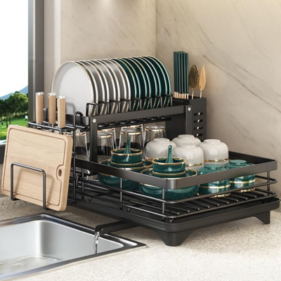 Two Tier Dish Rack