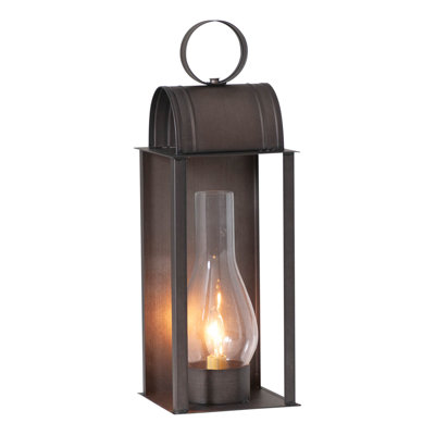 Lampe fantaisie en métal