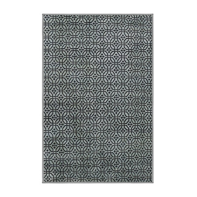 Tapis gris Morganti