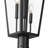 Gannon 3 Light Outdoor Post Mount Fixture in Black-100157041